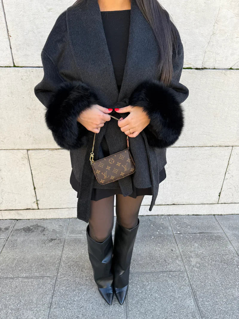 Fiorenza – Elegant wool coat