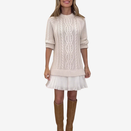 Isolde | Knitted sweater dress