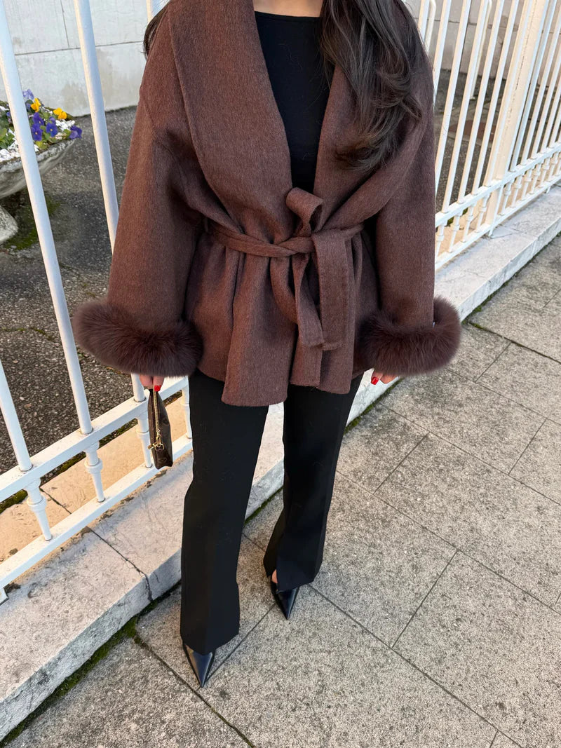 Fiorenza – Elegant wool coat