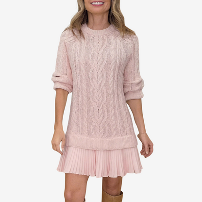 Isolde | Knitted sweater dress