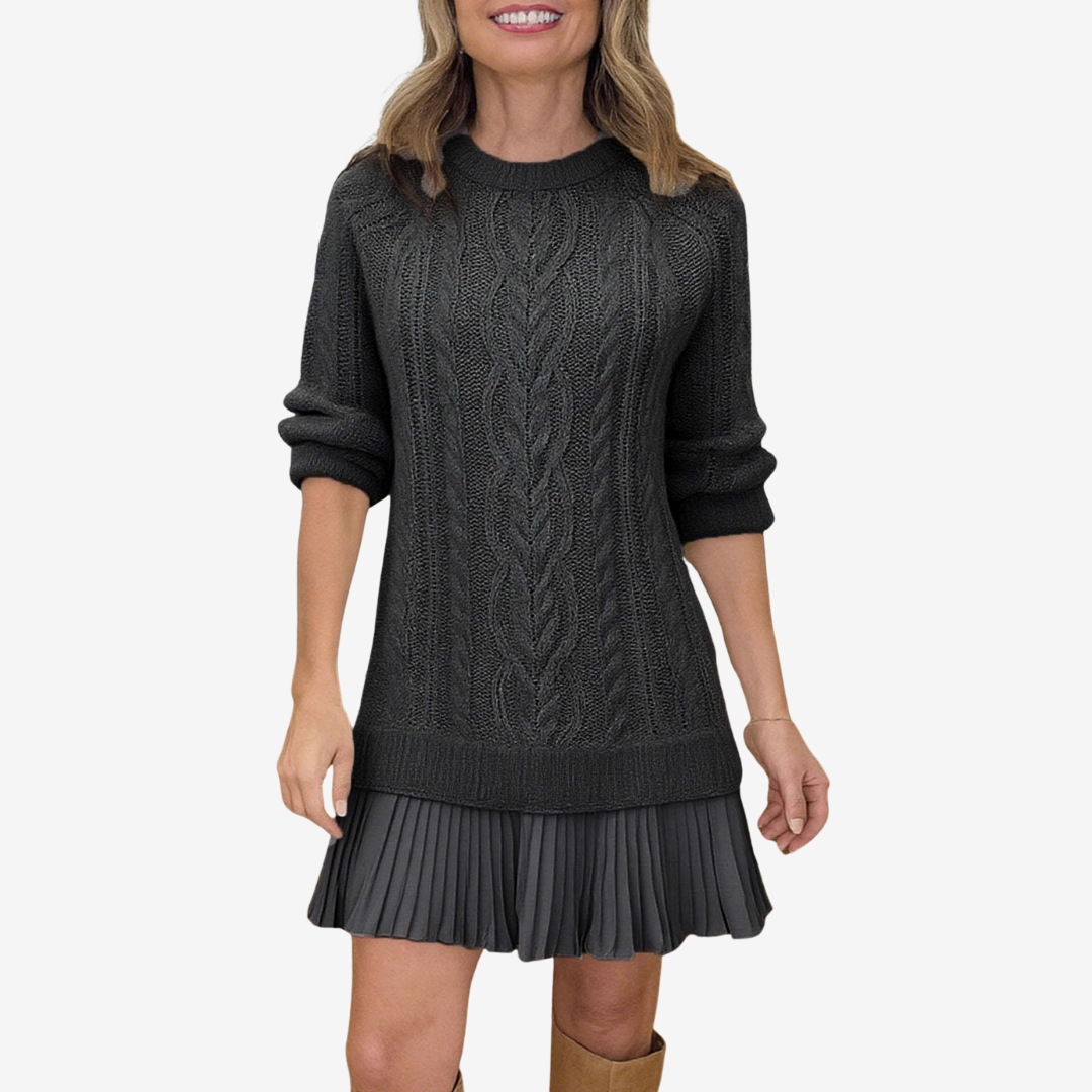 Isolde | Knitted sweater dress