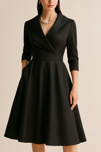 Hayden Denize | Flattering Midi Dress
