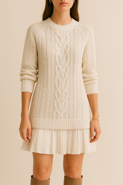 Isolde | Knitted sweater dress