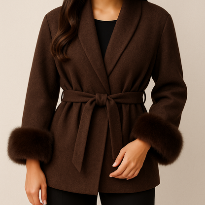 Fiorenza – Elegant wool coat