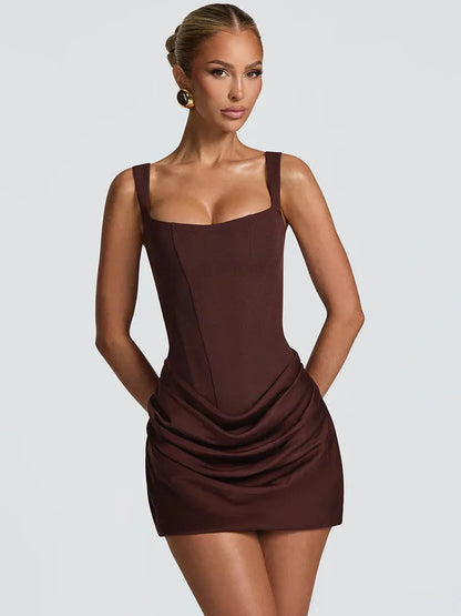Juliette | Ruched Mini Dress