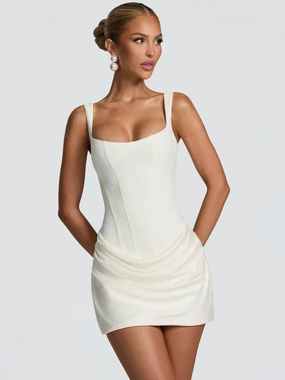 Juliette | Ruched Mini Dress