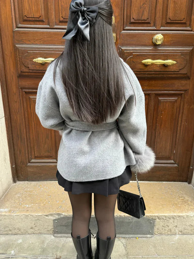 Fiorenza – Elegant wool coat